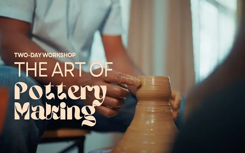 From Earth to Expression: Pottery Workshop at the School of Liberal Arts