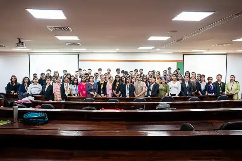 Happiness Club Conducts Session on Managing Academic Load and Career Anxiety