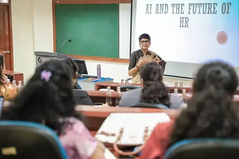 Alliance University Conducts Workshop on AI for Human Resource Management