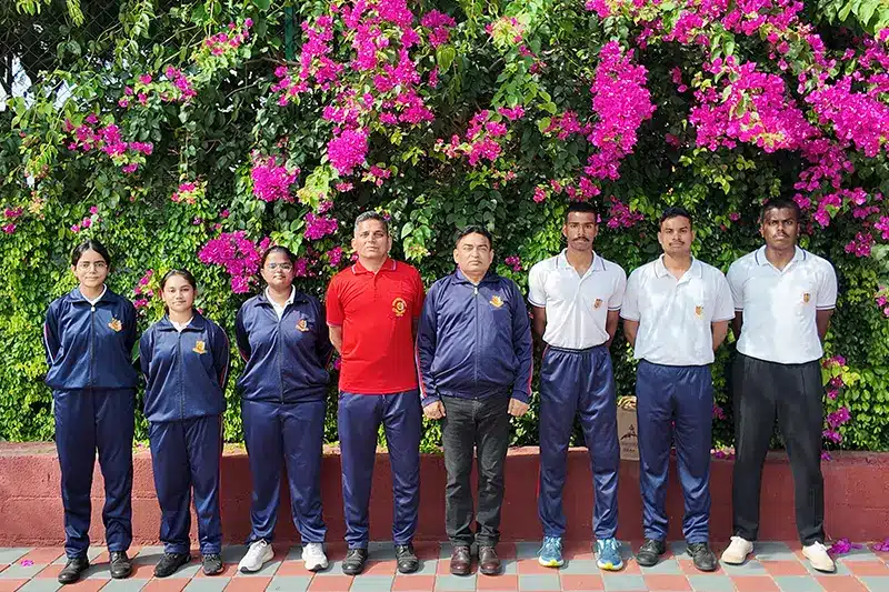 NCC Marks International Day of Yoga at Alliance University