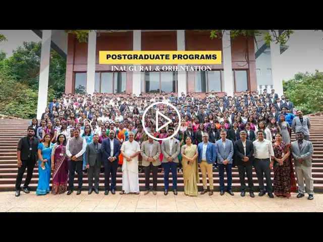 Alliance University Welcomes Postgraduate Cohorts of 2026–28 and 2026–29