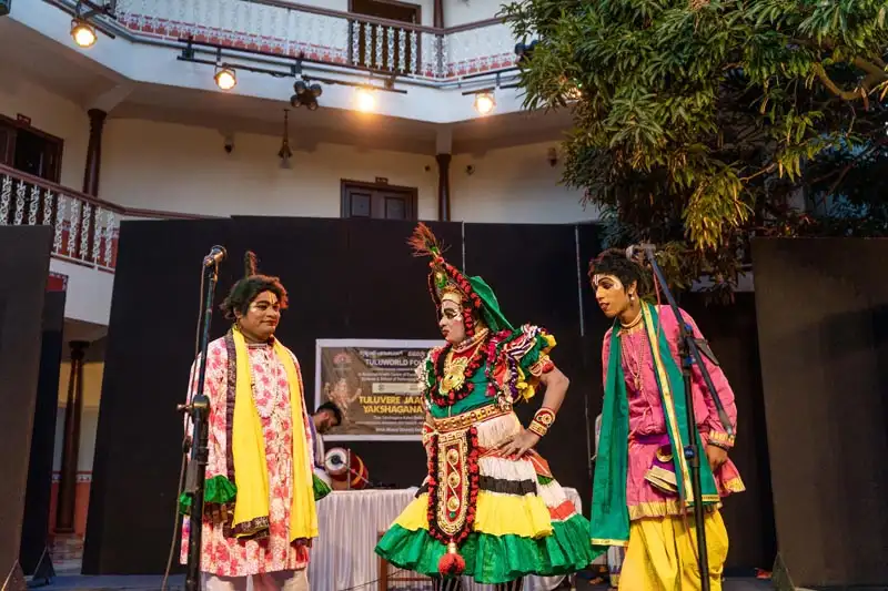 Alliance University Celebrates the Cultural Heritage of Tulu Yakshagana